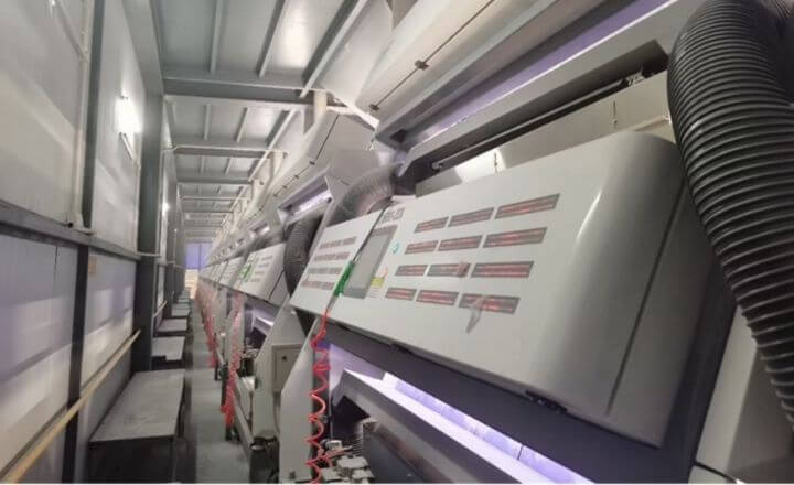 Quartz Powder Sorting Machine at Customer Sites